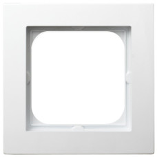 рамка 1-а горизонтальна біла Ospel AS