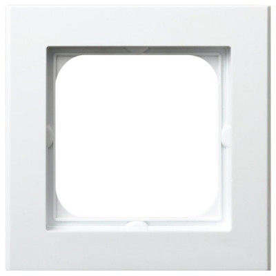 рамка 1-а біла Ospel Sonata