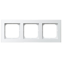 рамка 3-а біла Ospel Sonata