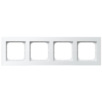 рамка 4-а біла Ospel Sonata