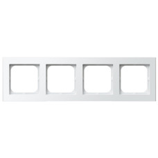 рамка 4-а біла Ospel Sonata
