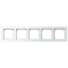рамка 5-а біла Ospel Sonata
