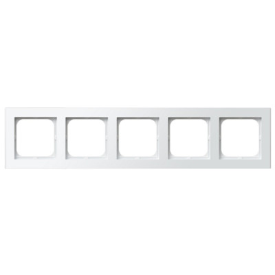 рамка 5-а біла Ospel Sonata
