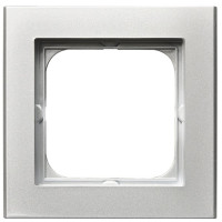 Рамка 1-а горизонтальна Срібло матове Ospel Sonata