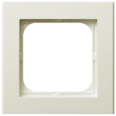 рамка 1-а горизонтальна крем Ospel Sonata