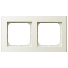 рамка 2-а горизонтальна крем Ospel Sonata