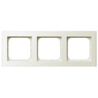 рамка 3-а горизонтальна крем Ospel Sonata