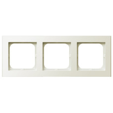 рамка 3-а горизонтальна крем Ospel Sonata