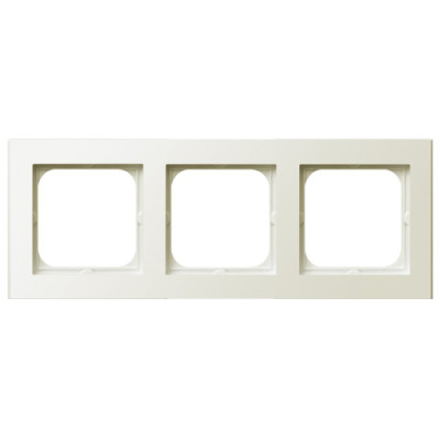 рамка 3-а горизонтальна крем Ospel Sonata