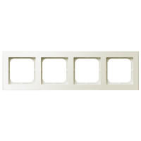 рамка 4-а горизонтальна крем Ospel Sonata