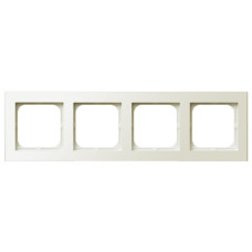 рамка 4-а горизонтальна крем Ospel Sonata