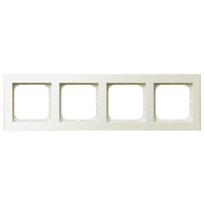 рамка 4-а горизонтальна крем Ospel Sonata