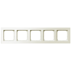 рамка 5-а горизонтальна крем Ospel Sonata