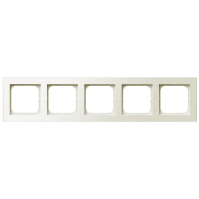 рамка 5-а горизонтальна крем Ospel Sonata