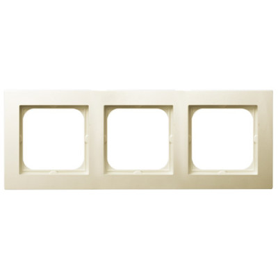 рамка 3-а горизонтальна крем Ospel AS