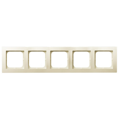рамка 5-а горизонтальна крем Ospel AS