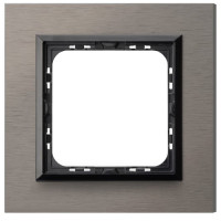 рамка 1-а горизонтальна Полірований сатін Ospel Sonata