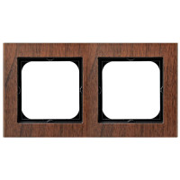 рамка 2-а горизонтальна Дерево Ospel Sonata