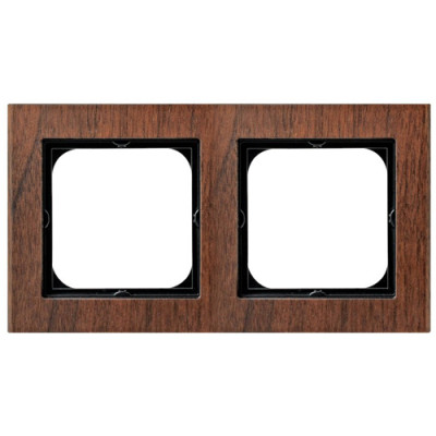 рамка 2-а горизонтальна Дерево Ospel Sonata