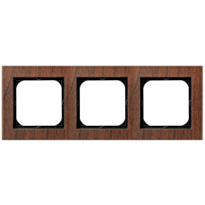 рамка 3-а горизонтальна Дерево Ospel Sonata