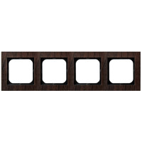 рамка 4-а горизонтальна Дерево Ospel Sonata