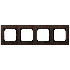 рамка 4-а горизонтальна Дерево Ospel Sonata