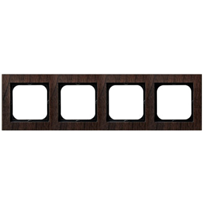 рамка 4-а горизонтальна Дерево Ospel Sonata