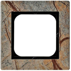рамка 1-а горизонтальна Камінь Ospel Sonata