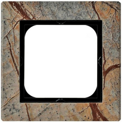 рамка 1-а горизонтальна Камінь Ospel Sonata