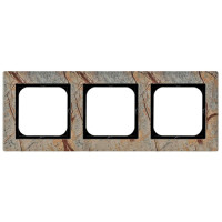 рамка 3-а горизонтальна Камінь Ospel Sonata