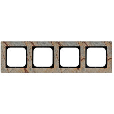 рамка 4-а горизонтальна Камінь Ospel Sonata