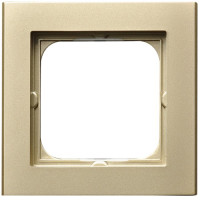 рамка 1-а горизонтальна Золото Ospel Sonata