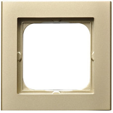 рамка 1-а горизонтальна Золото Ospel Sonata