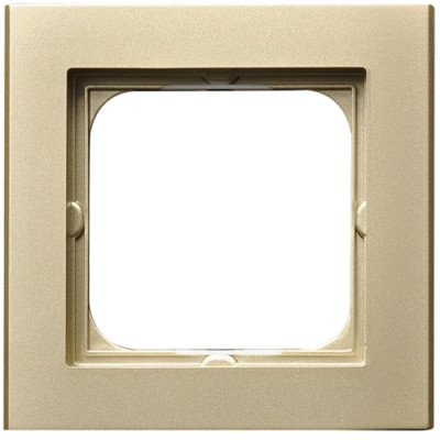 рамка 1-а горизонтальна Золото Ospel Sonata