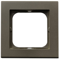 рамка 1-а горизонтальна Шоколад Ospel Sonata