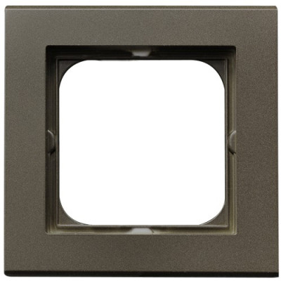 рамка 1-а горизонтальна Шоколад Ospel Sonata