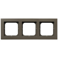 рамка 3-а горизонтальна Шоколад Ospel Sonata