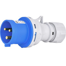 Вилка силова переносна EV-3232  IP44 (32A, 230V, 2P+PE)