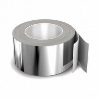 Алюмінієва клейка стрічка "ВІСА" 50мм*25м (60041S)