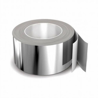 Алюмінієва клейка стрічка "ВІСА" 50мм*25м (60041S)