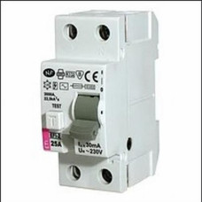 Реле диференційне (ПЗВ) EFI6-2 40/0,03 тип AC (6kA)