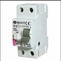 Реле диференційне (ПЗВ) EFI6-2 25/0,03 тип AC (6kA)