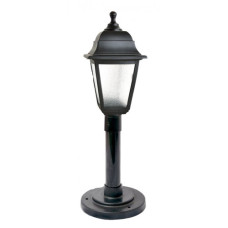 Світильник парк. КАНТРІ НТ 04  чорний, стовб 1м.