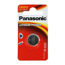 Батарейка Panasonic CR 2012 BLI 1 LITHIUM