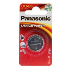 Батарейка Panasonic CR 2430 BLI 1 LITHIUM