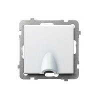 Кришка виводу кабеля Ospel Sonata біла