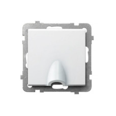 Кришка виводу кабеля Ospel Sonata біла Кришка виводу кабеля Ospel Sonata біла