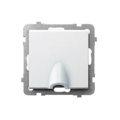 Кришка виводу кабеля Ospel Sonata біла