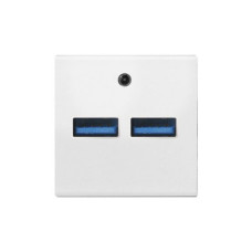 Зарядний пристрій 2-USB Ospel 45 Зарядний пристрій 2-USB Ospel 45