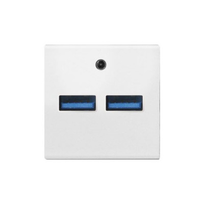 Зарядний пристрій 2-USB Ospel 45